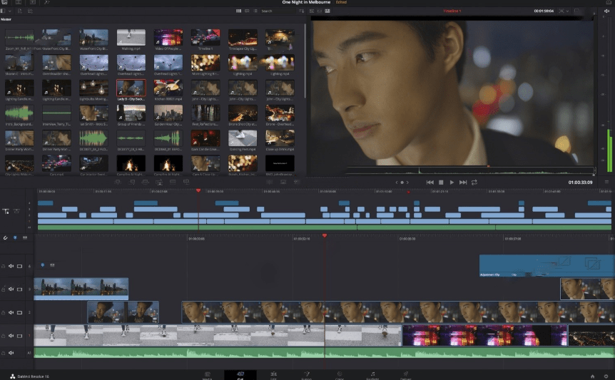 图片[2]-DaVinci Resolve Studio v18.5.0b Beta1 达芬奇调色专业剪辑、调色、 特效和音频后期制作！ - 无登资源网-无登资源网