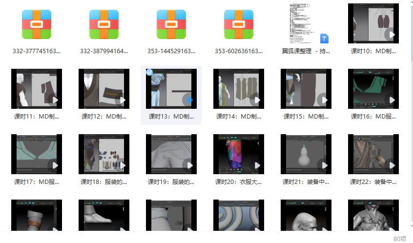 图片[4]-3A级次世代角色《浪客无名》全流程案例教学【SD毛发贴图&毛发插片】 - 无登资源网-无登资源网