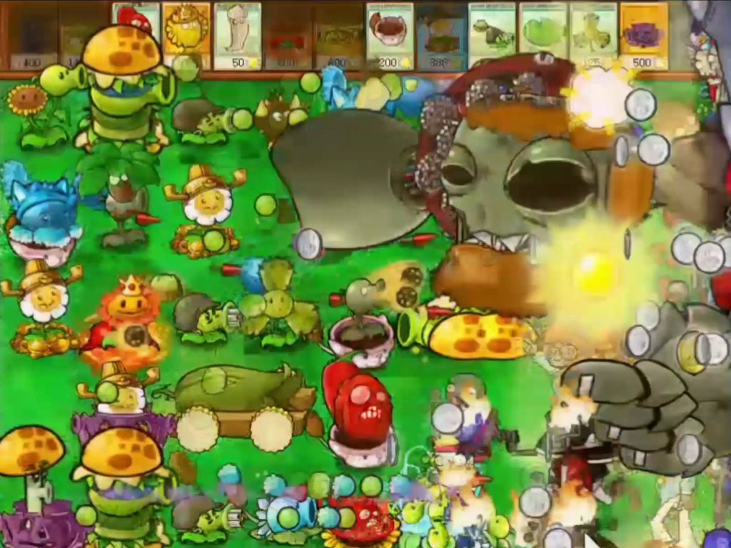 图片[4]-《植物大战僵尸杂交版/Plants vs. Zombies za jiao ban》V2.1官中简体|容量204MB赠修改器+防闪退+高清补帧工具|旧版|附安卓/IOS/WIN/MAC - 无登资源网-无登资源网